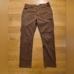 Taylor Stitch Camp Pant Size 35